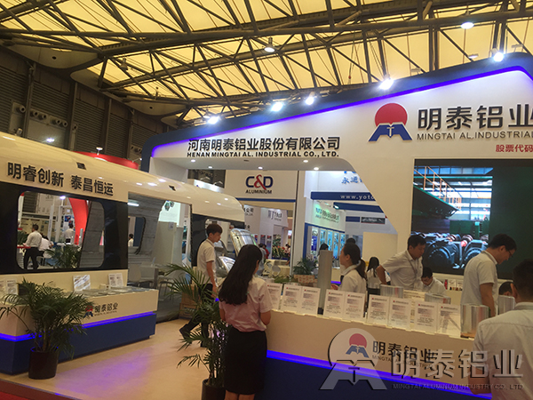 明泰鋁業(yè)鋁展會現(xiàn)場 明泰鋁業(yè)鋁展會現(xiàn)場
