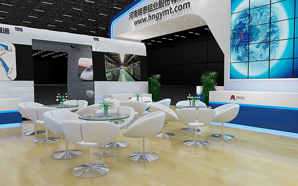 明泰鋁業(yè)參加上海鋁工業(yè)展 明泰鋁業(yè)參加上海鋁工業(yè)展