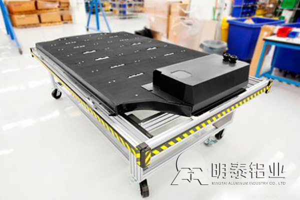 6061鋁板合金用于新能源汽車電池底板 6061鋁板合金用于新能源汽車電池底板