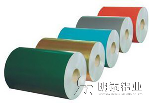 彩涂鋁卷用于建筑材料 彩涂鋁卷用于建筑材料