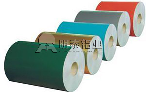 明泰鋁業(yè)彩涂鋁卷 明泰鋁業(yè)彩涂鋁卷