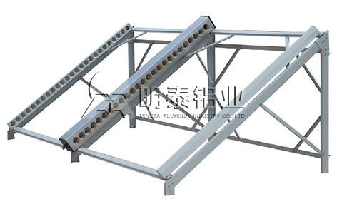 6061鋁合金制作的太陽能光伏支架 6061鋁合金制作的太陽能光伏支架