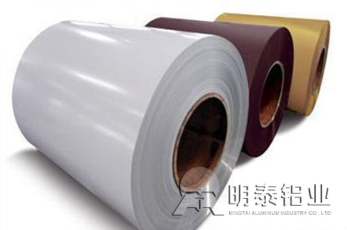 明泰鋁業(yè)彩涂鋁卷 明泰鋁業(yè)彩涂鋁卷