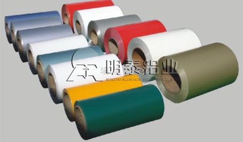 明泰鋁業(yè)彩涂鋁卷 明泰鋁業(yè)彩涂鋁卷