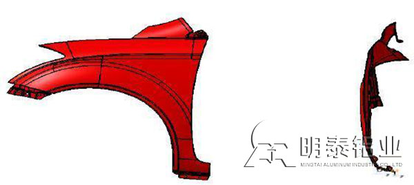 明泰鋁業(yè)汽車翼子板用鋁 明泰鋁業(yè)汽車翼子板用鋁