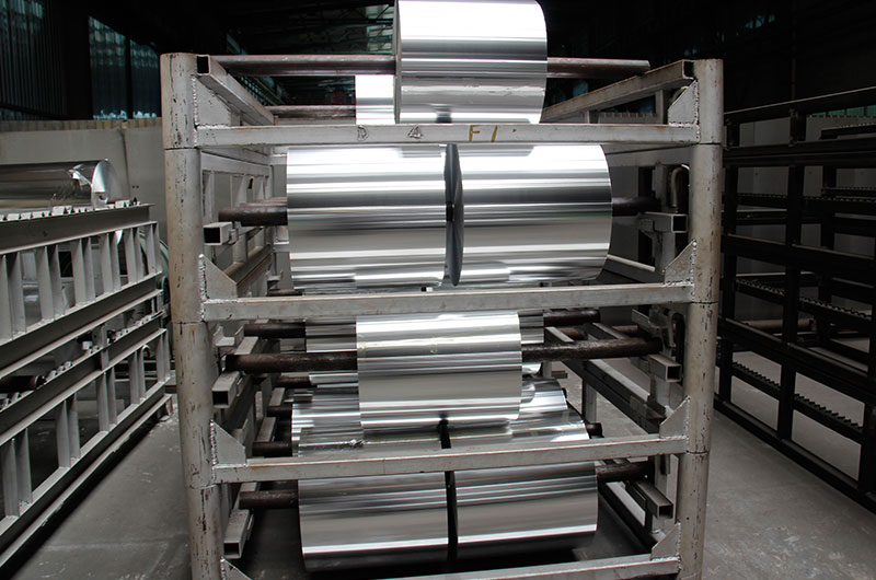 馬口鐵復合蓋用鋁箔性能優良