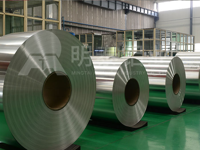 口罩鼻梁條用鋁箔廠家_明泰鋁業