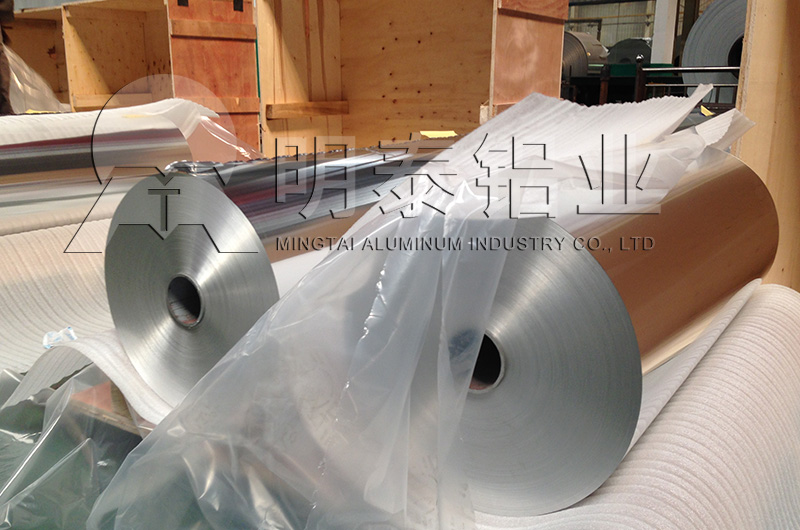 鋁制飲品蓋用8011鋁箔基材性能優(yōu)良 鋁制飲品蓋用8011鋁箔基材性能優(yōu)良