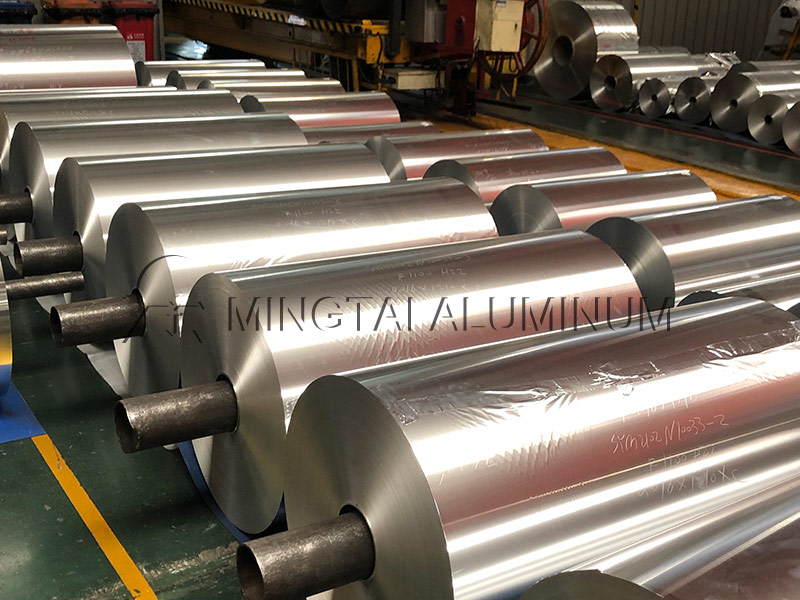 蜂窩芯用3003鋁箔性能優(yōu)良 蜂窩芯用3003鋁箔性能優(yōu)良