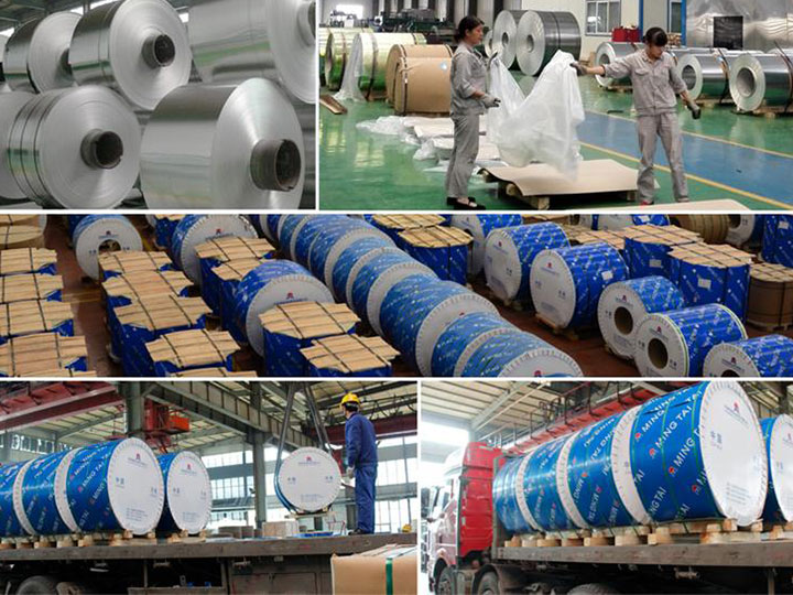 蜂窩芯用3003鋁箔廠家_明泰鋁業(yè) 蜂窩芯用3003鋁箔廠家_明泰鋁業(yè)