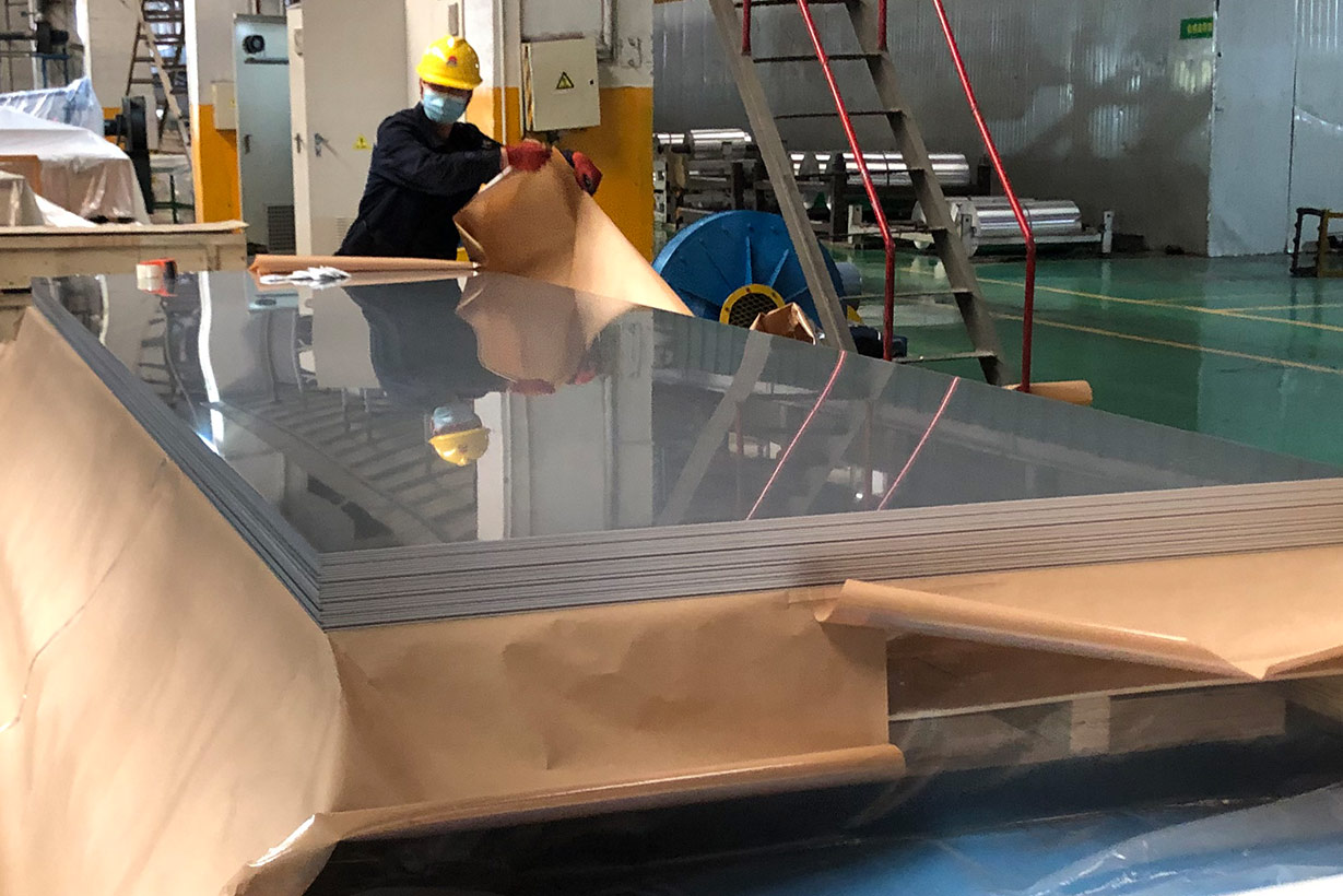 ABS美國船級社認證鋁板