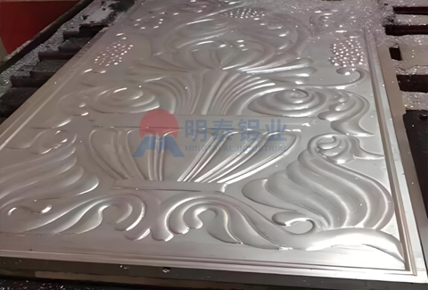 雕刻精雕5052鋁板