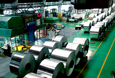 8011-O鋁箔 8011-O鋁箔